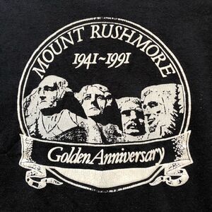 Vintage Mt. Rushmore Tee Shirt